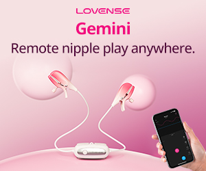 Gemini — remote nipple play