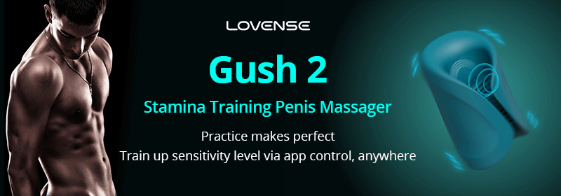 Gush 2 — Stamina Training Penis Massager