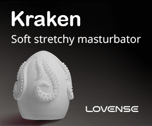Kraken — soft stretchy masturbator